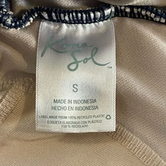 KONA‎ SOL SWIM ONE-PIECE BATHING SUIT WOMENS SIZE SMALL - Picture 9 of 9